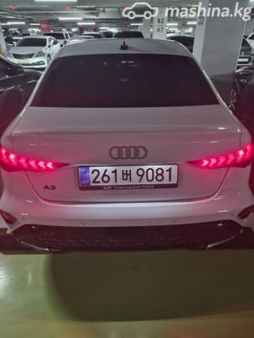 Audi A3 IV (8Y) Рестайлинг 35 TFSI 1.5 AMT