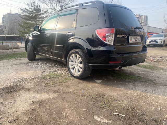Subaru Forester III 2.5 AT 4WD