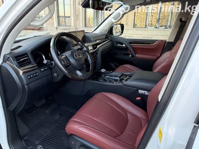 Lexus LX III Рестайлинг 2 570 5.7 AT 4WD