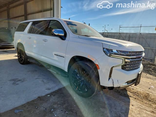 Chevrolet Suburban XII 5.3 AT 4WD