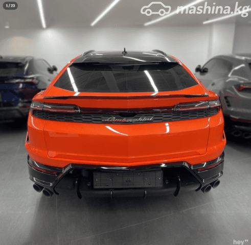 Lamborghini Urus I Рестайлинг Urus S 4.0 AT 4WD