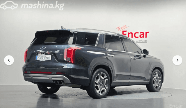 Hyundai Palisade I Рестайлинг 2.2d AT 4WD
