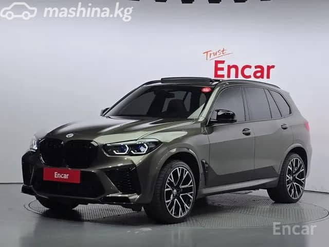 BMW X5 M III (F95) 4.4 AT 4WD