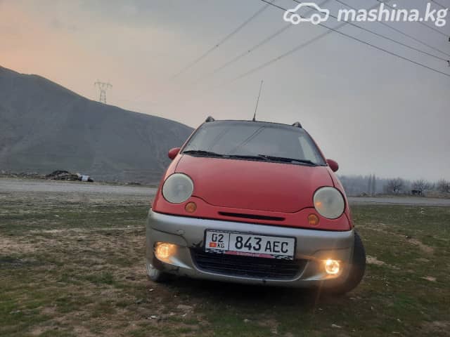 Daewoo Matiz I Рестайлинг 0.8 AT