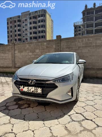Hyundai Avante VI Рестайлинг 1.6 AT