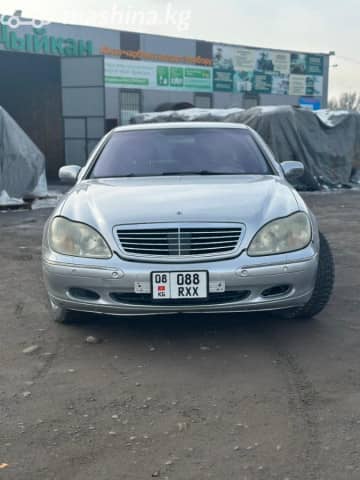 Mercedes-Benz S-Класс IV (W220) 500 5.0 AT