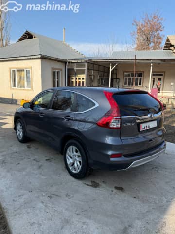 Honda CR-V IV Рестайлинг 2.4 CVT 4WD