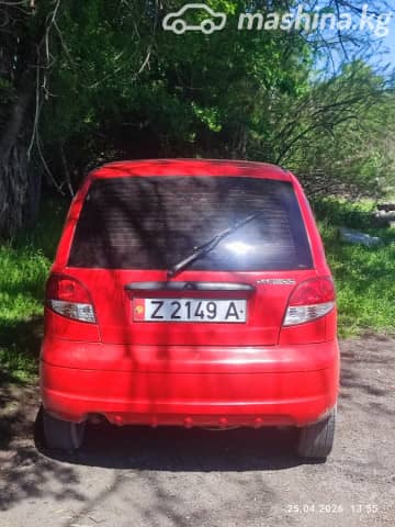 Daewoo Matiz I 0.8 MT