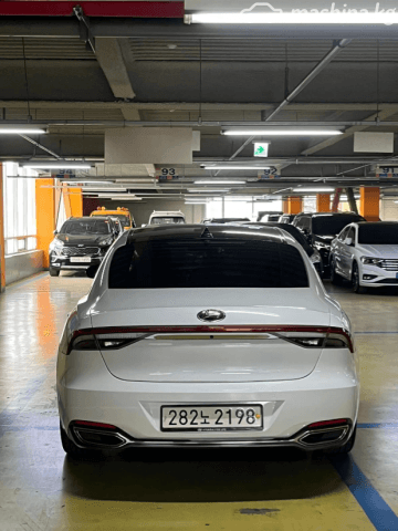 Hyundai Grandeur VI Рестайлинг 3.0 AT