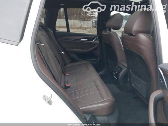 BMW X3 III (G01) M40i 3.0 AT 4WD