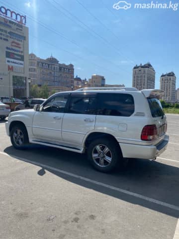 Lexus LX II Рестайлинг 470 4.7 AT 4WD