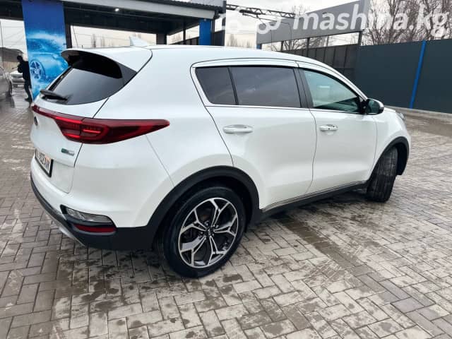 Kia Sportage IV Рестайлинг 2.0d AT