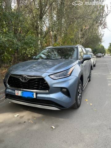 Toyota Highlander IV (U70) 3.5 AT