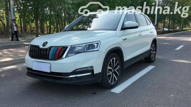 Skoda Kamiq I (China Market) 1.5 AT