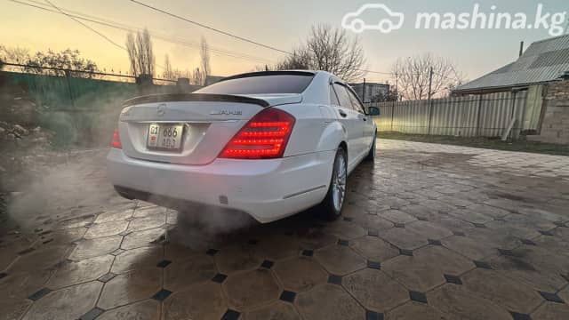Mercedes-Benz S-Класс V (W221) 550 Long 5.5 AT