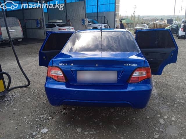 Daewoo Nexia I Рестайлинг 1.6 MT