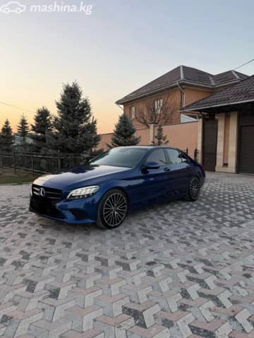 Mercedes-Benz C-Класс IV (W205) Рестайлинг 300 2.0 AT