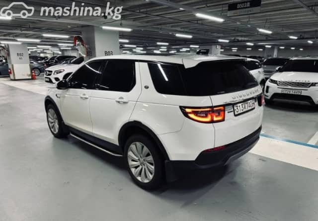 Land Rover Discovery Sport I Рестайлинг 2.0d AT 4WD