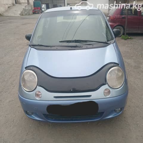 Daewoo Matiz I Рестайлинг 0.8 MT