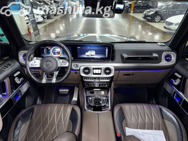 Mercedes-Benz G-Класс AMG II (W463) 63 AMG 4.0 AT 4WD
