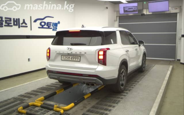 Hyundai Palisade I Рестайлинг 2.2d AT