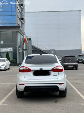 Ford Fiesta Mk6 Рестайлинг 1.6 AMT