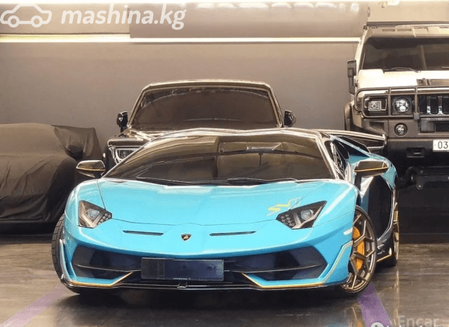 Lamborghini Aventador LP700-4 6.5 AT 4WD