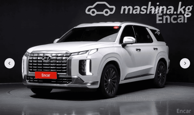 Hyundai Palisade I Рестайлинг 2.2d AT 4WD