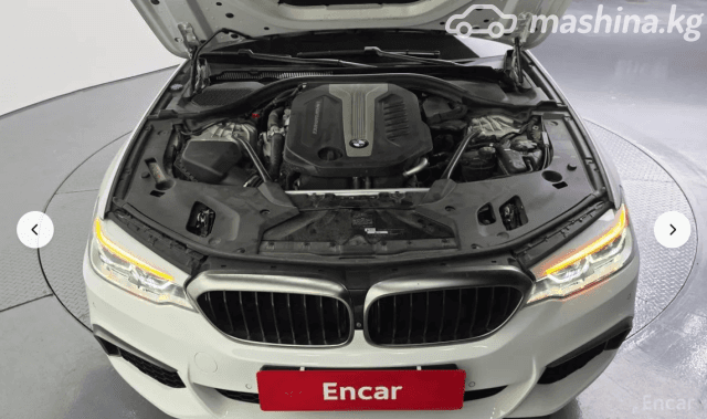 BMW 5 серии VII (G30/G31) M550d xDrive 3.0d AT 4WD