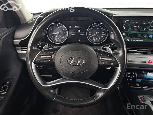 Hyundai Grandeur VI Рестайлинг 2.5 AT