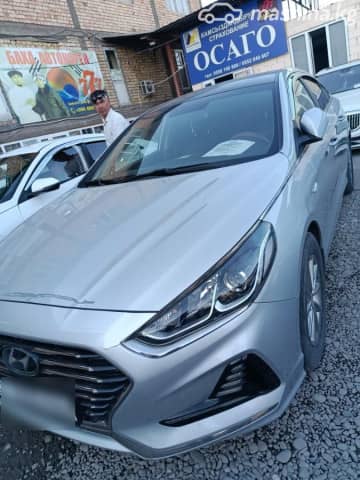Hyundai Sonata VII (LF) Рестайлинг 2.0 AT