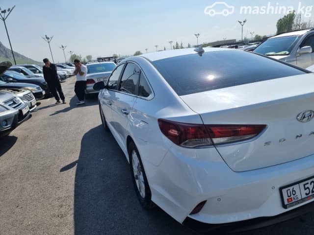 Hyundai Sonata VII (LF) Рестайлинг 2.0 AT