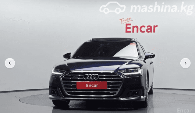 Audi A8 IV (D5) 50 TDI 3.0d AT 4WD