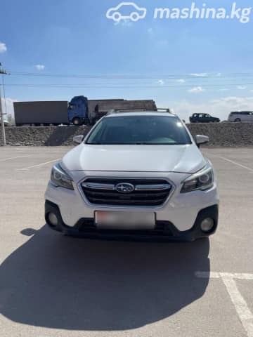 Subaru Outback V Рестайлинг 2.5 CVT 4WD