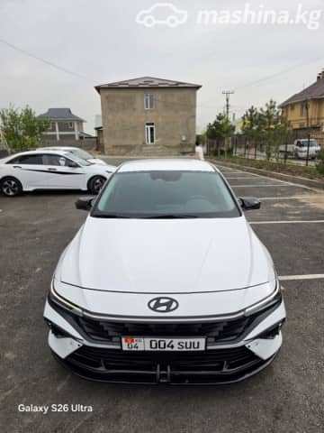 Hyundai Avante VII Рестайлинг 1.6 CVT