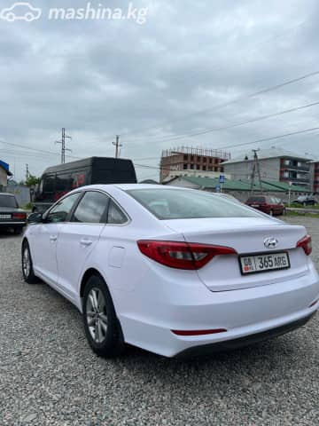 Hyundai Sonata VII (LF) Рестайлинг 2.0 AT