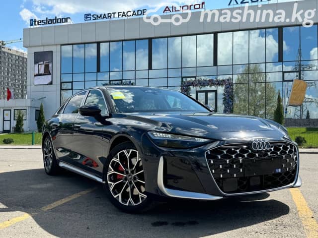 Audi A6 V (C8) Рестайлинг 55 TFSI e Long 2.0hyb AMT 4WD