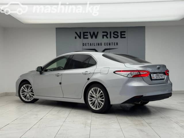 Toyota Camry VIII (XV70) Japan Market 2.5hyb CVT
