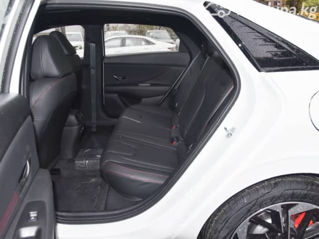 Hyundai Elantra VII (CN7) Рестайлинг 1.5 AMT