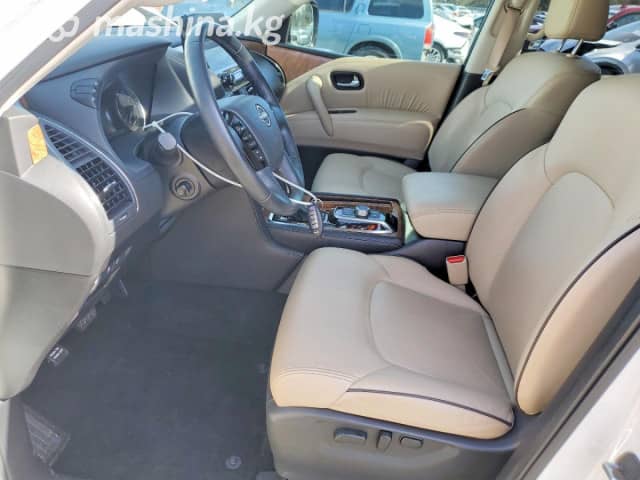 Nissan Armada II Рестайлинг 5.6 AT