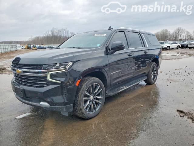Chevrolet Suburban XII 5.3 AT 4WD