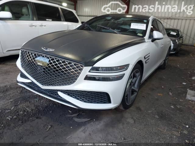 Genesis G80 II 3.5 AT 4WD