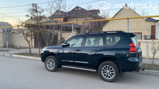 Toyota Land Cruiser Prado 150 Series Рестайлинг 2 4.0 AT 4WD