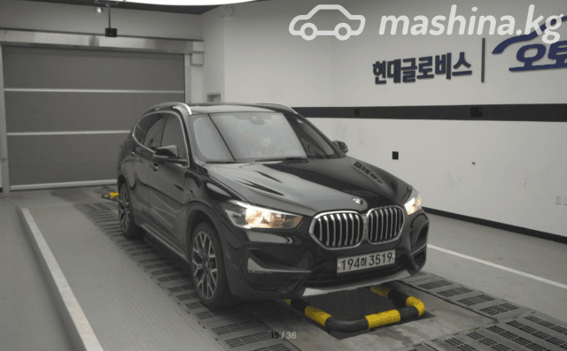 BMW X1 II (F48) Рестайлинг 20i xDrive 2.0 AT 4WD