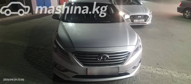 Hyundai Sonata VII (LF) Рестайлинг 2.0 AT
