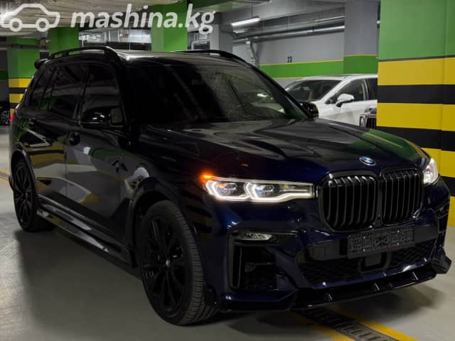 BMW X7 I (G07) M50i 4.4 AT 4WD