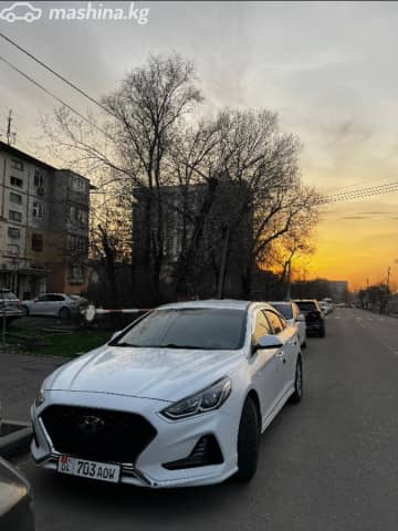 Hyundai Sonata VII (LF) Рестайлинг 2.0 AT