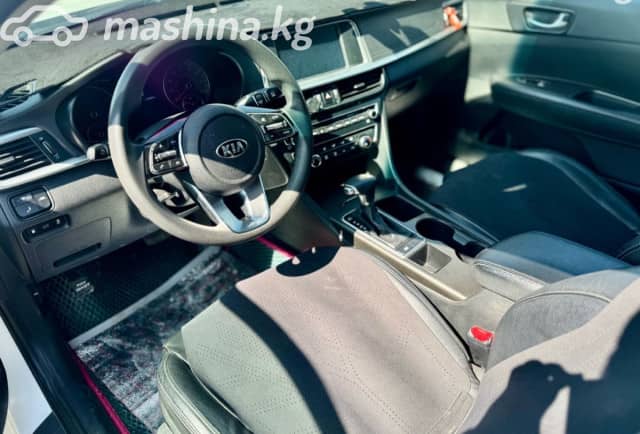 Kia Optima IV Рестайлинг 2.4 AT
