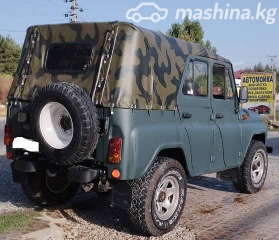 УАЗ 3151 3151 2.5 MT 4WD