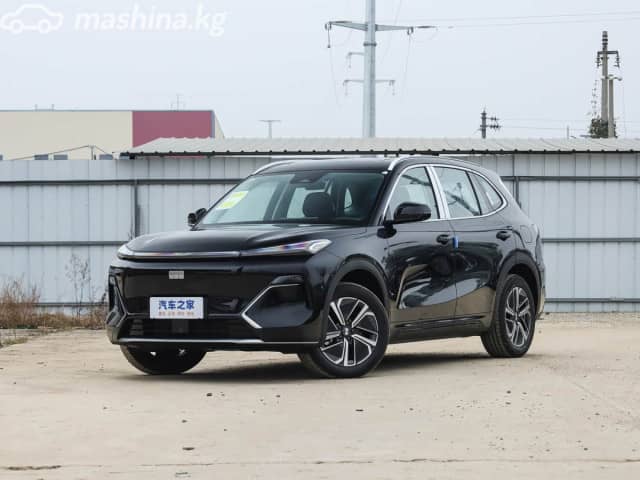 Geely Galaxy Starship 7 19.09 kWh 1.5hyb AT